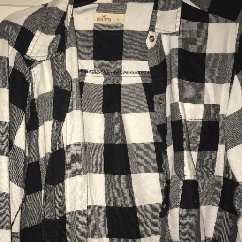 hollister flannel